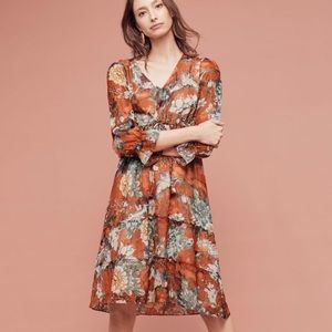 Floral Anthropologie Dress